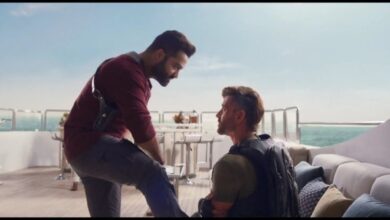 Jr NTR and Hrithik Roshan