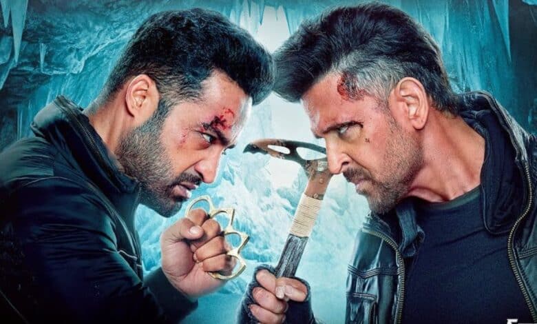 Jr NTR and Hrithik Roshan