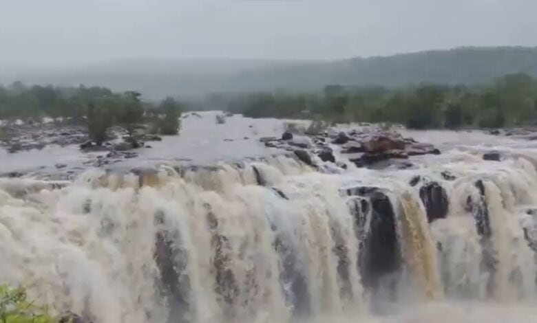 Bogatha Waterfalls closed temporarily amid heavy rainfall