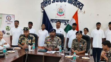 8 Naxalites carrying collective bounty of Rs 30L