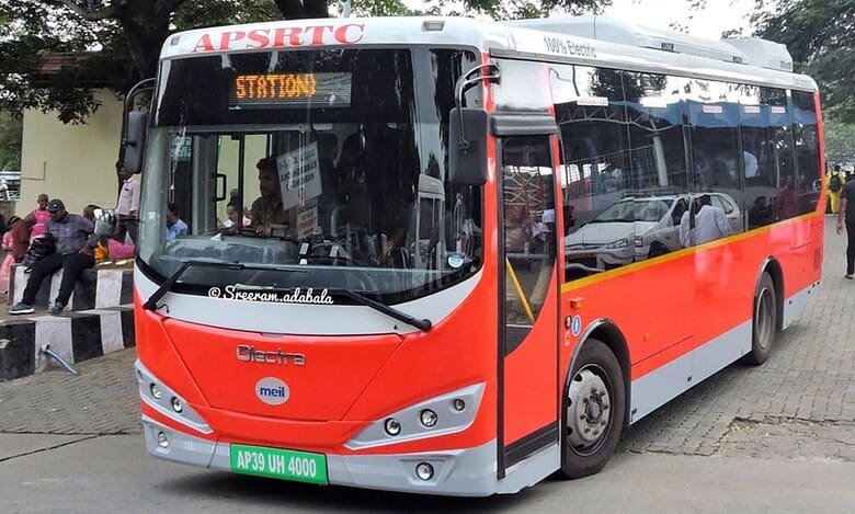 APSRTC Bus