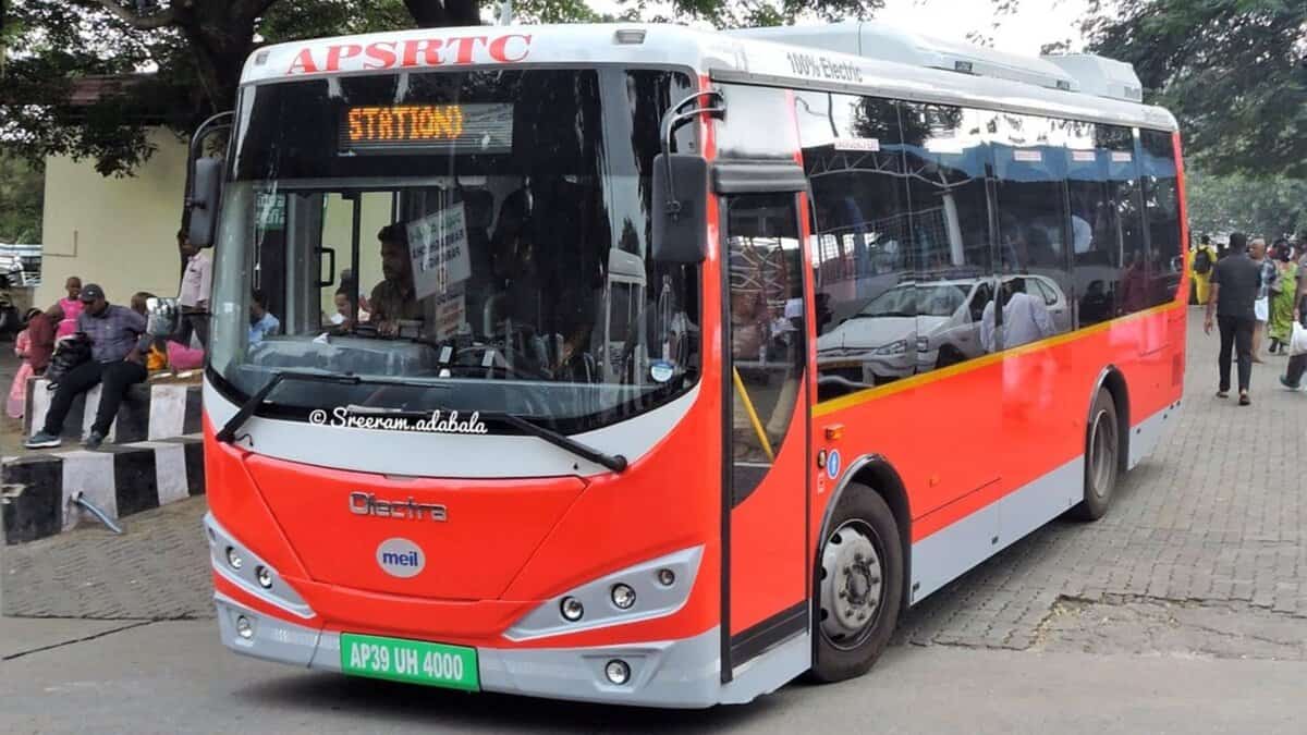 APSRTC Bus
