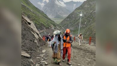 Amarnath Yatra 2025 PTI