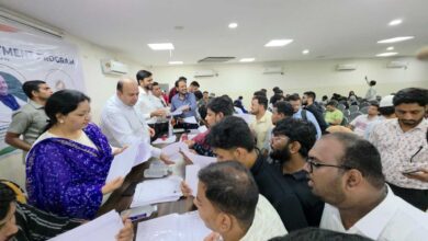 MLC Amer Ali Khan launches overseas jobs drive