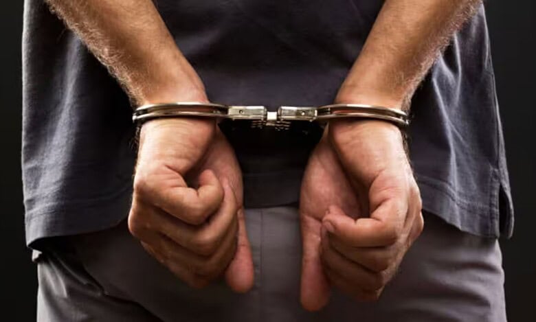 Representative image of police arrest.
