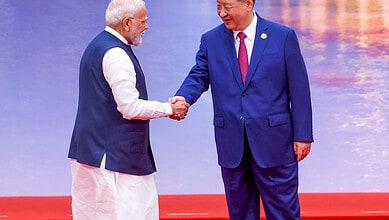 Modi in China