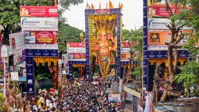 Ganesh Chaturthi in Hyderabad