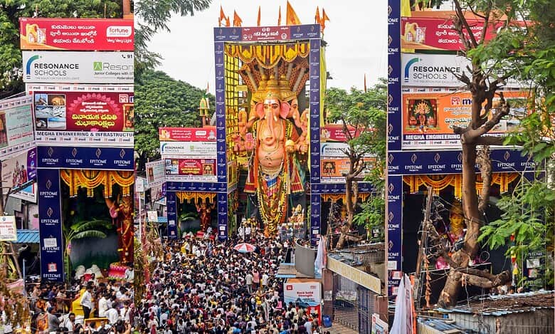 Ganesh Chaturthi in Hyderabad