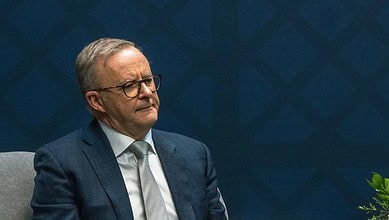 Australian PM Anthony Albanese