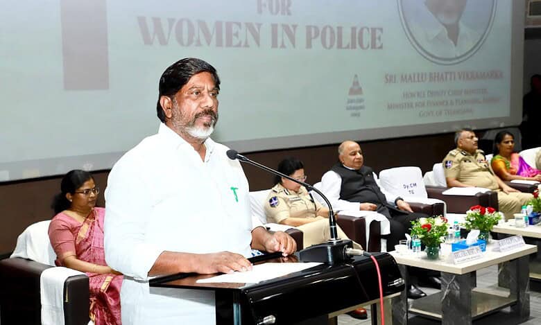 Telangana govt committed to resolving women police issues: Dy CM