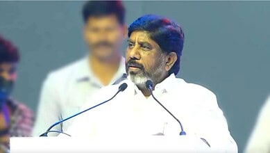 Telangana deputy chief minister Bhatti Vikramarka put the onus of Godavari river water sharing between the two Telugu states on the Centre.
