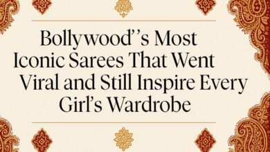 1968 to 2025: 10 Bollywood sarees that still inspire generations