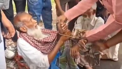 Cattle traders assaulted by BJP activists in West Bengal