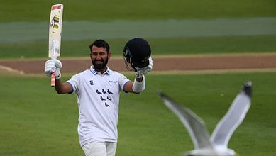 Indian Cricketer Cheteshwar Pujara