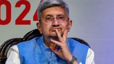 DRDO chairman Samir Kamat