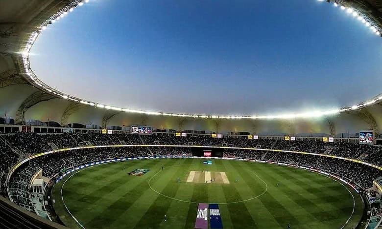 Dubai international cricket stadium