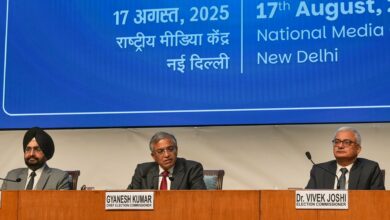 election commission of India press conference