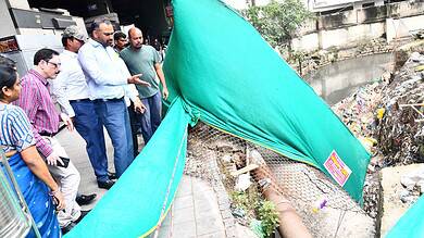 HYDRAA, GHMC inspect flooding in Hyderabad