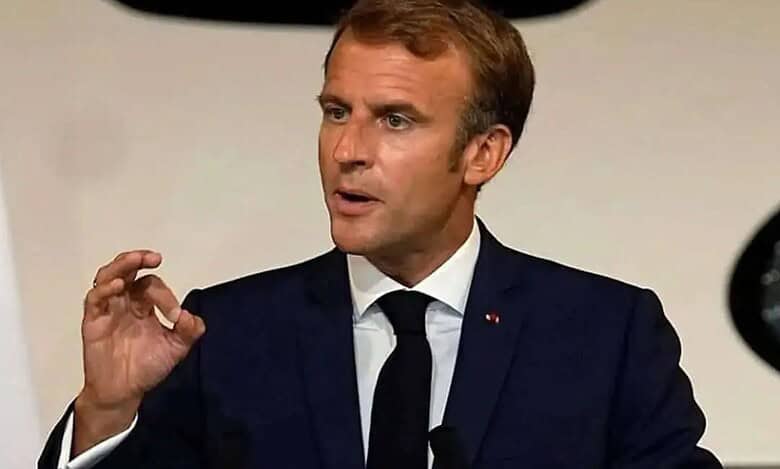 French President Emmanuel Macron