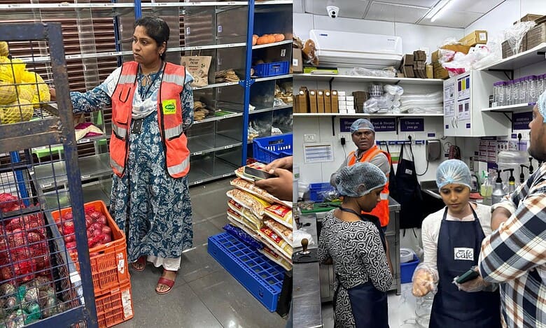 GHMC raids Swiggy, Blinkit, Zepto warehouses in Hyderabad