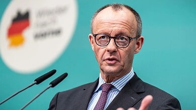 Germany Chancellor Friedrich Merz