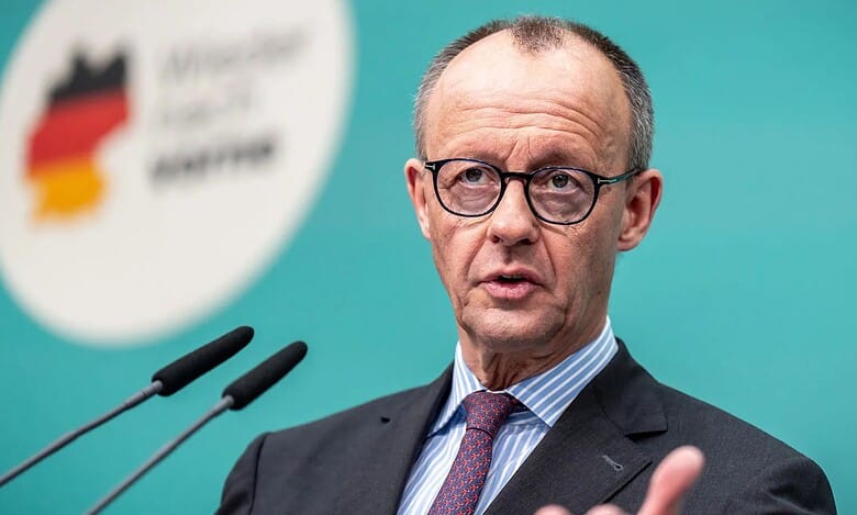Germany Chancellor Friedrich Merz