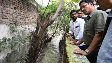 HYDRAA commissioner inspects drainage works at OU Colony