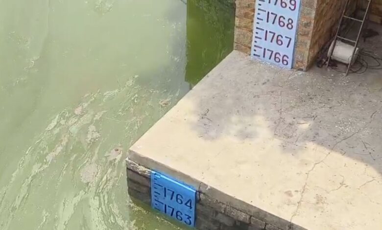 Himayat Sagar nears FTL amid Hyderabad rains