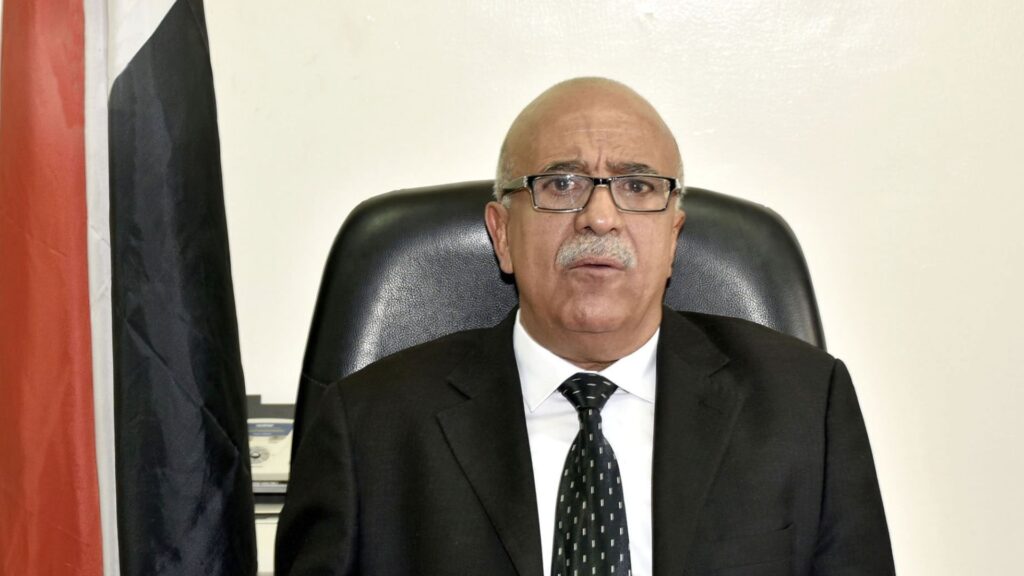 Houthi Prime Minister Ahmed al-Rahawi