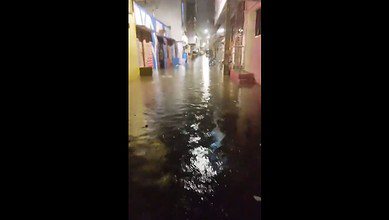 Hyderabad areas remain flooded