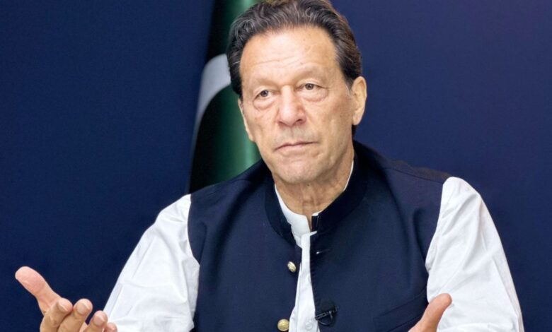 Pakistan Tehreek-e-Insaaf chairman Imran Khan