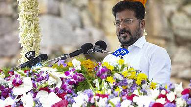 Image of Telangana CM Revanth Reddy