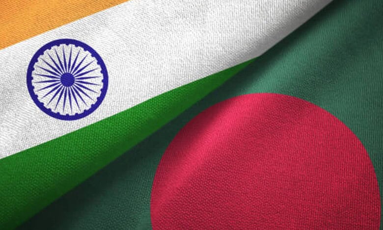 India and Bangldesh Flag