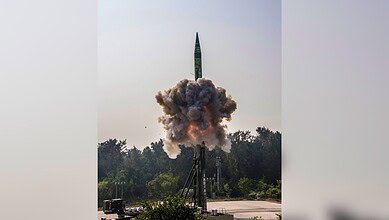 India successfully test-fires 'Agni 5' ballistic missile