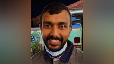 The image of Indian expat Krishna Nair