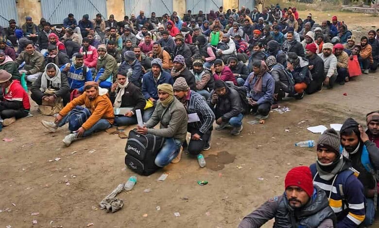 Indians queuing up for jobs in Israel