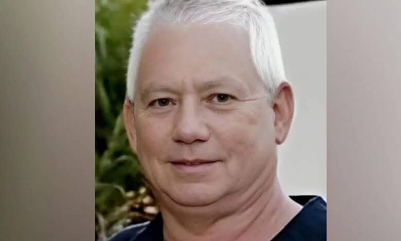 The image of Israeli hostage Ilan Weiss