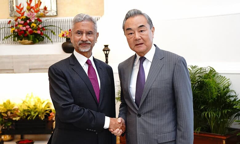 Jaishankar to Wang Yi