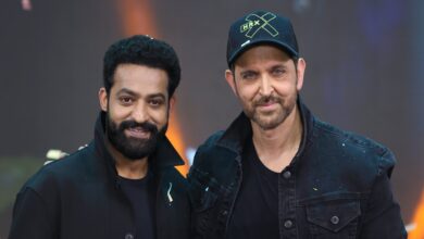 Hrithik and JR NTR