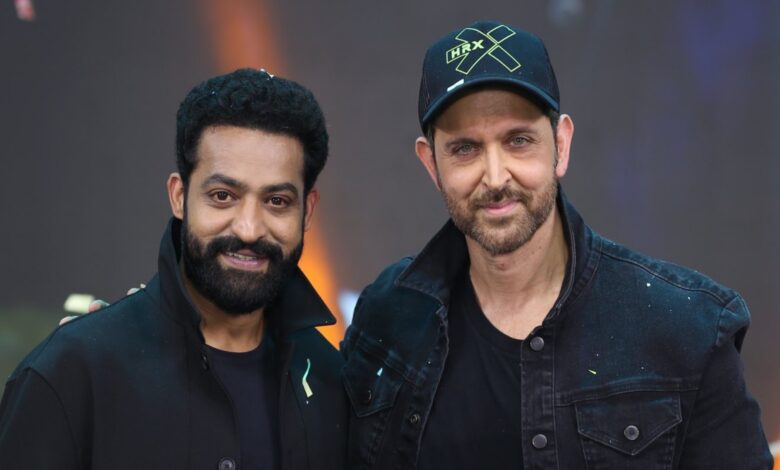 Hrithik and JR NTR