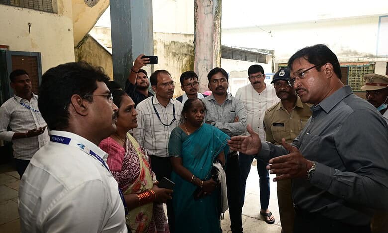 HYDRAA commissioner orders demolition of Kingsway school in Hyderabad