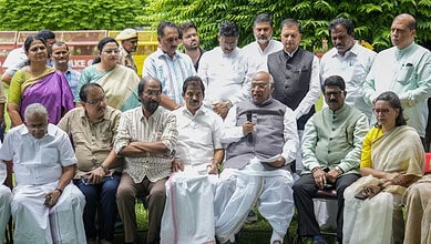 INDIA bloc press conference