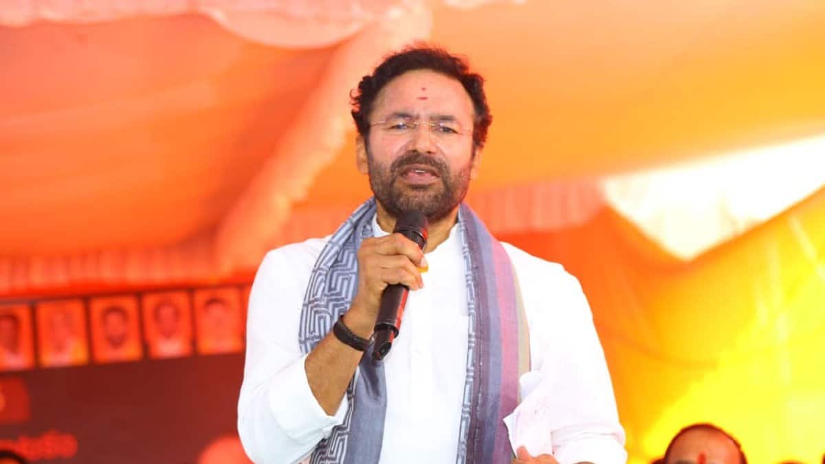 Implement Ayushman Bharat in Telangana: Kishan Reddy to CM Revanth