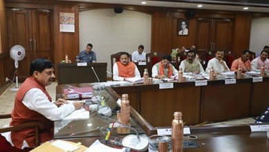 Madhya Pradesh Cabinet (photo: IANS)