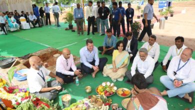 MRO facility with an auspicious Bhoomi Poojan