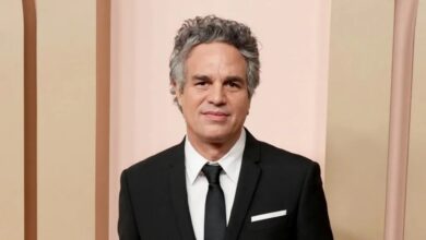 The image of American actor Mark Ruffalo.