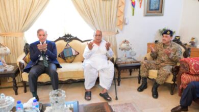 Mir Yar Baloch slams Pakistani Prime Minister for sympathising with Palestine