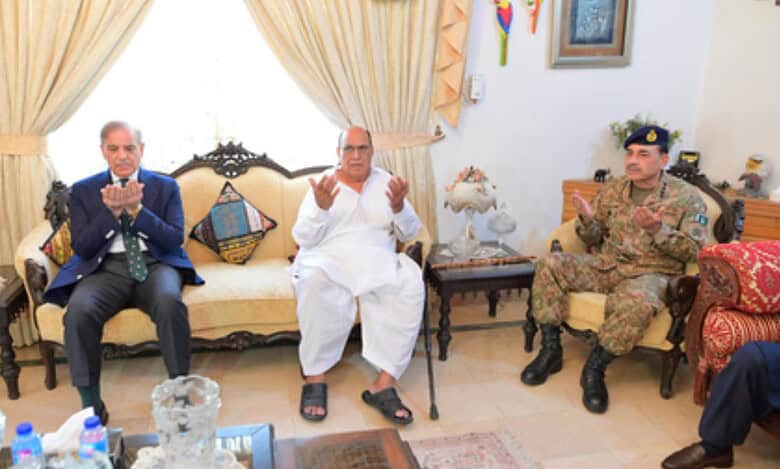 Mir Yar Baloch slams Pakistani Prime Minister for sympathising with Palestine