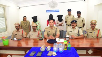 Wife arrested for plotting husband's murder in Telangana's Karimnagar