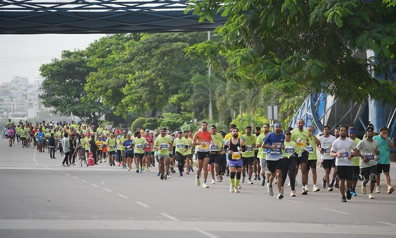 NMDC Hyderabad Marathon 2025